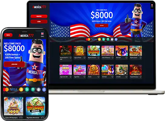 America777 desktop and mobile